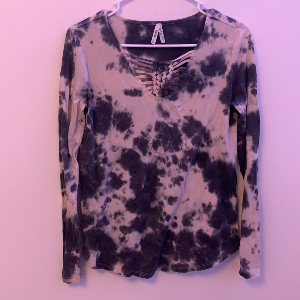 Mudd Women’s S Long Sleeve Blouse